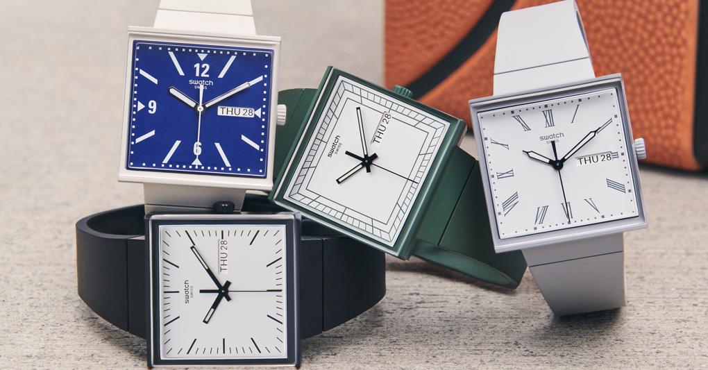 Il primo swatch sale